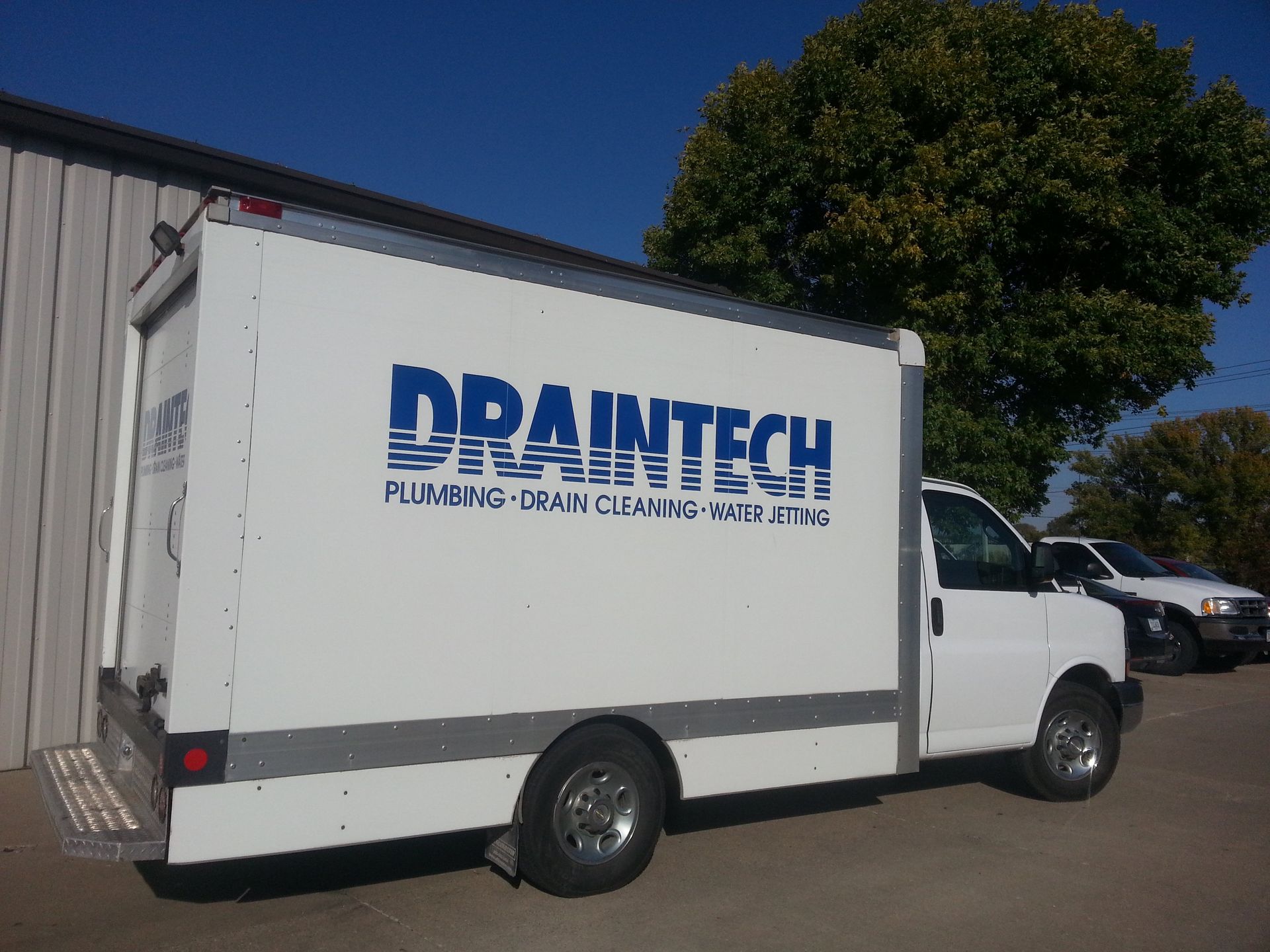 Draintech | Plumbing | Drain Cleaning | Ames, IA